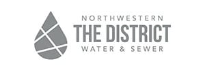 Northwestern Water and Sewer logo