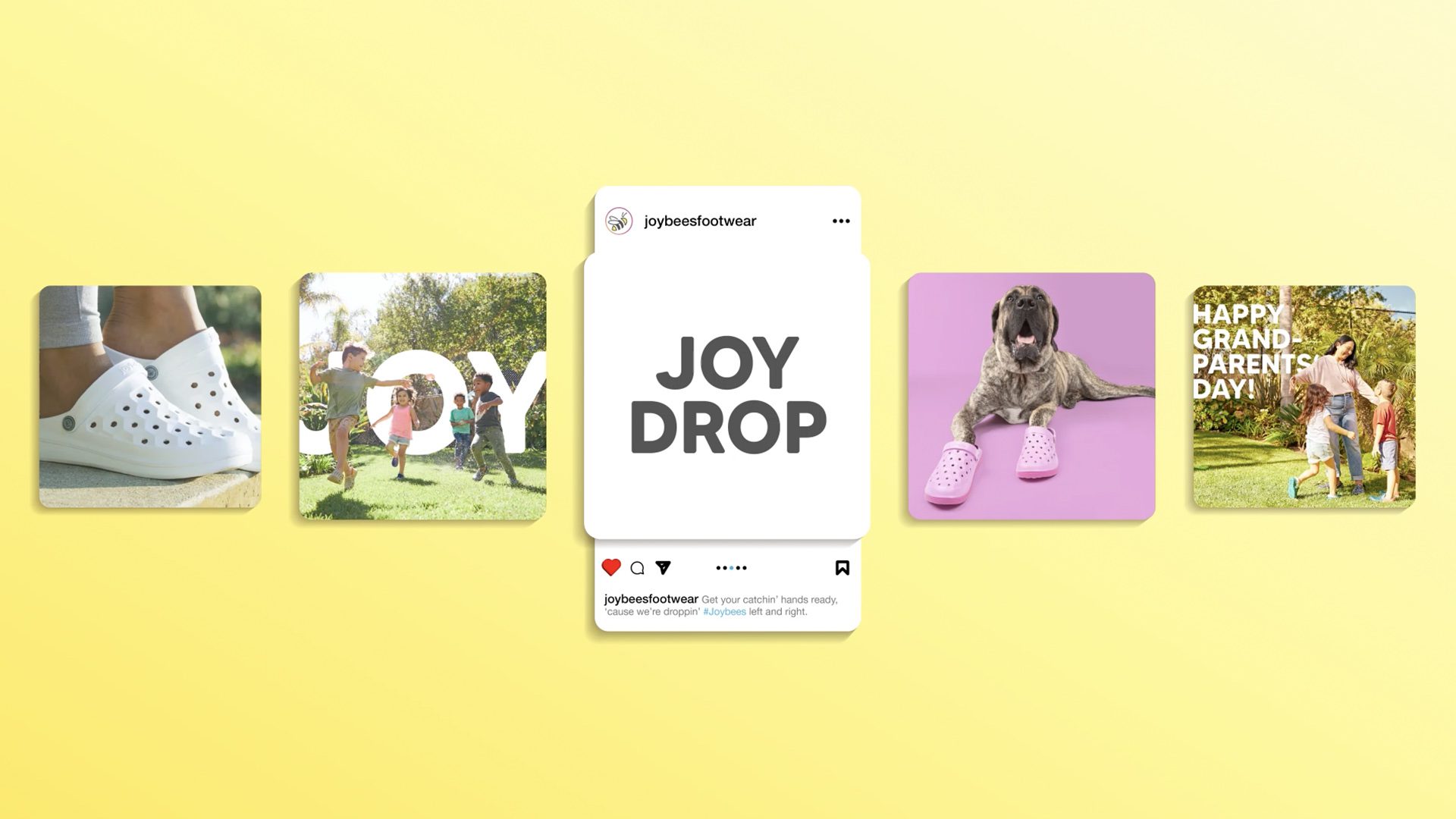 Joybees Joy Drop video screen capture