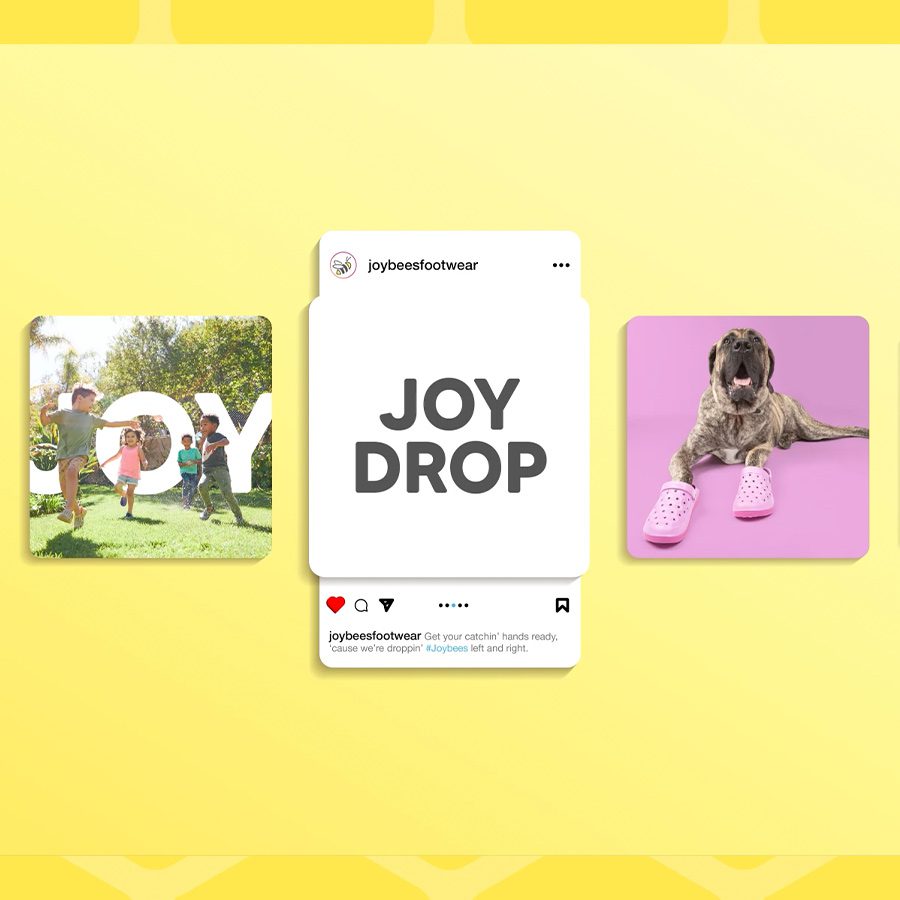 Joybees Joy Drop Social Media Banner