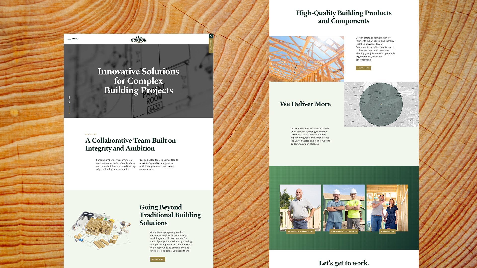 Case Study: Gordon Lumber | TouchStone Digital