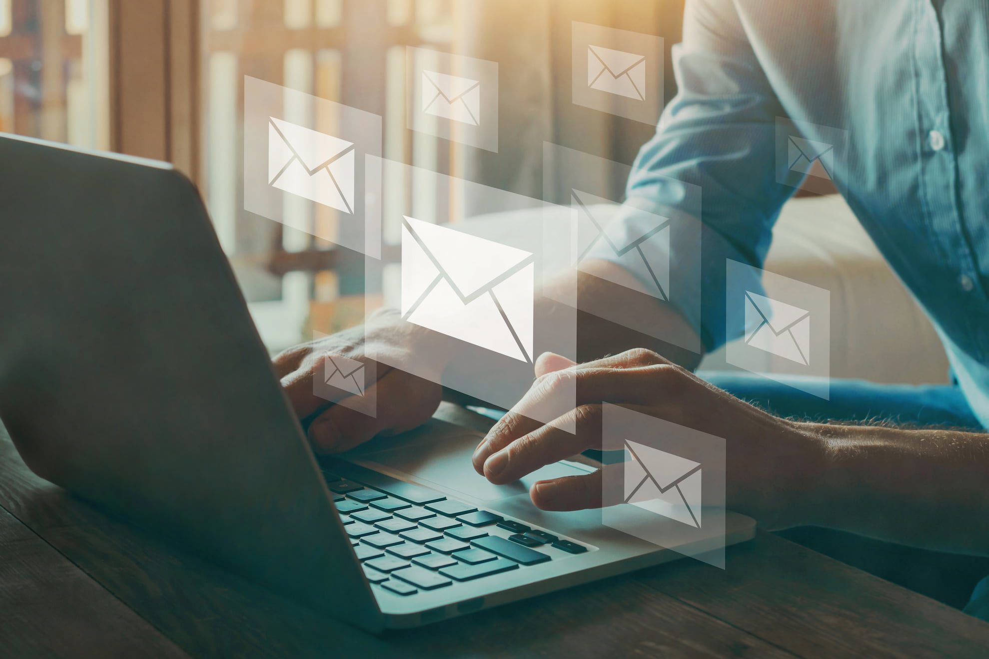 Email marketing graphic
